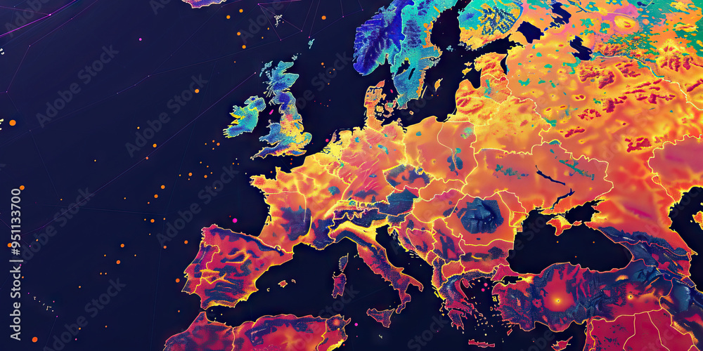 Vivid Graphic: Life Expectancy Across European Countries Vivid Graphic: Life Expectancy Across European Countries