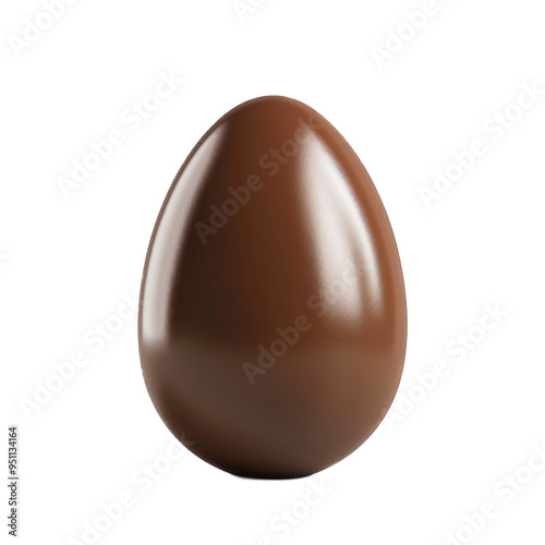 Silky Smooth Milk Chocolate Egg for Easter