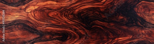 Exotic kingwood with purple and brown streaks, suitable for highend inlays, luxury wood texture, royal luxury photo