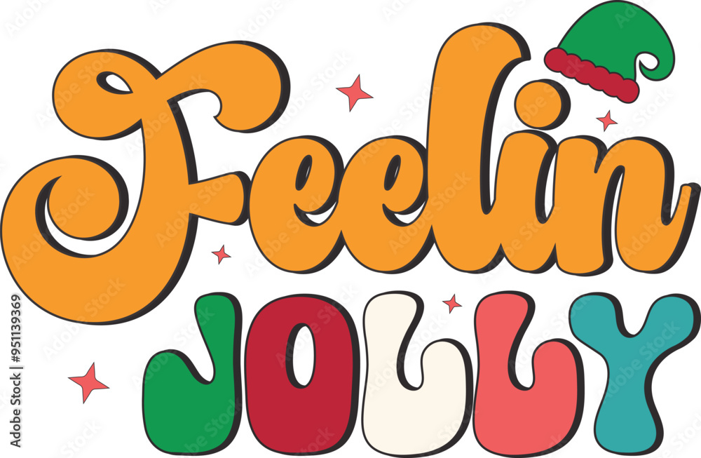 Retro Christmas Svg Retro Christmas Svg