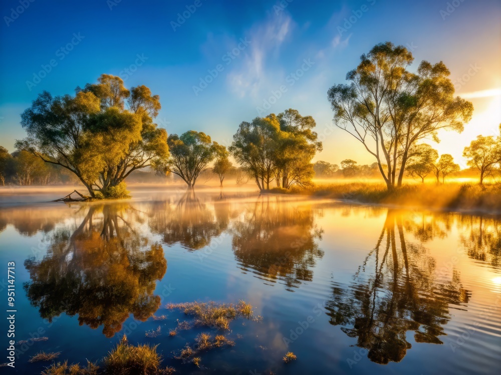 8. Morning light dancing across the lake's surface, capturing the ethereal beauty of the Australian outback. 8. Morning light dancing across the lake's surface, capturing the ethereal beauty of the Australian outback.
