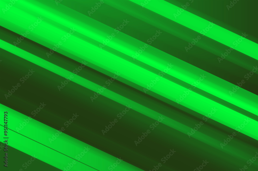 Green in dark background Abstract futuristic diagonal sharp lines in neon colors. overlap layer on dark space with cutout decoration. Modern graphic design element Green in dark background Abstract futuristic diagonal sharp lines in neon colors. overlap layer on dark space with cutout decoration. Modern graphic design element