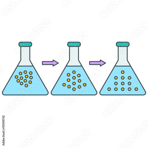 biology diffusion illustration