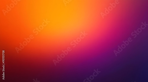 Wave Gradient, Orange and Purple Shapes, Abstract Image, Texture, Pattern Background, Wallpaper, Cover and Screen for Smartphone, PC, Laptop, 9:16 and 16:9 Format