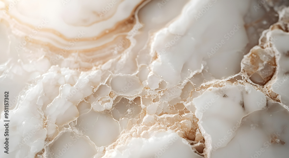 A Close-Up of the Marble Surface Texture Showcasing Its Veins and Patterns
A Close-Up of the Marble Surface Texture Showcasing Its Veins and Patterns
