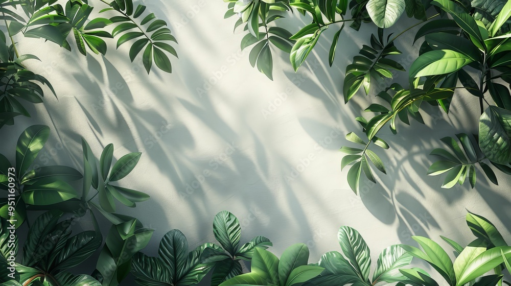 Discover the Serenity of a Tropical Oasis. Immersive jungle paradise concept Discover the Serenity of a Tropical Oasis. Immersive jungle paradise concept