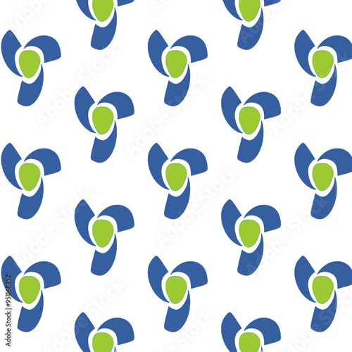 seamless pattern with leaves