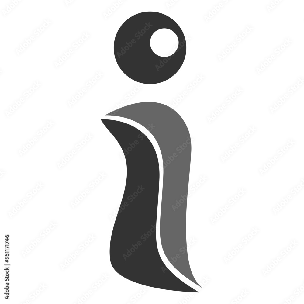 vector of letter illustration design