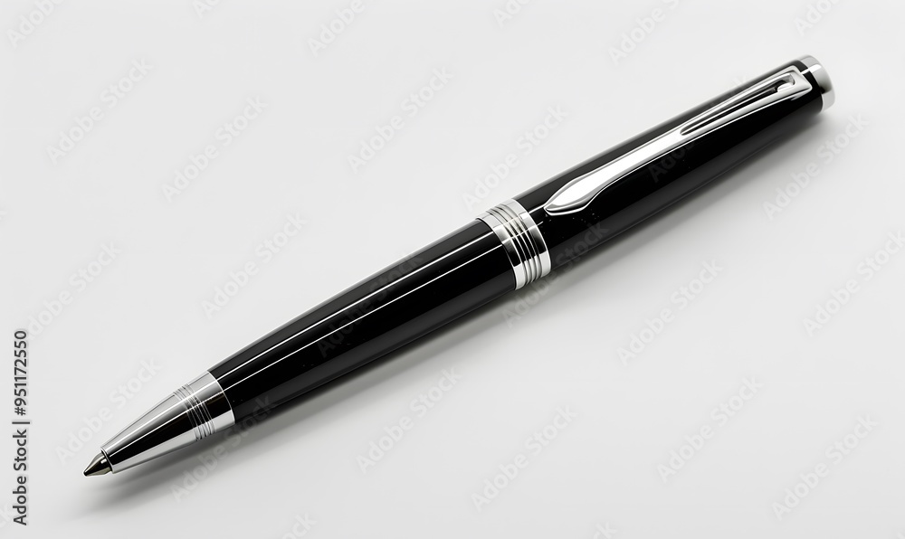 pen on white background. pen on white background.