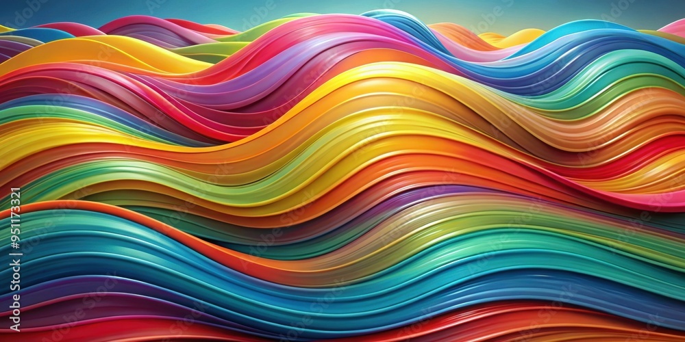 Abstract waves and swirls of color wallpaper, abstract,waves, swirls, color, vibrant, digital, art, background, design Abstract waves and swirls of color wallpaper, abstract,waves, swirls, color, vibrant, digital, art, background, design