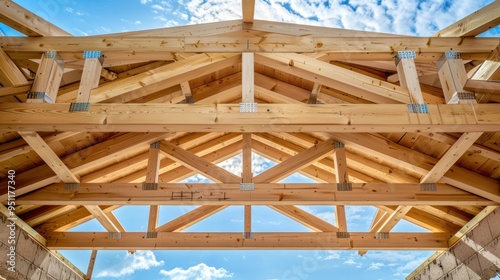 Wooden Roof Structure