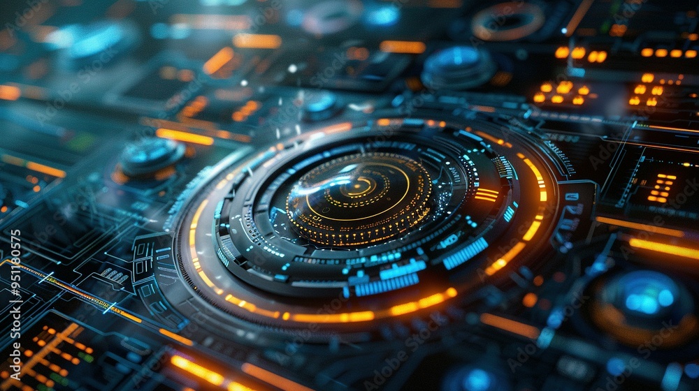 Futuristic Data Search Reports Featuring 3D Modeling: CG Data Analysis HUD Technology Reports Futuristic Data Search Reports Featuring 3D Modeling: CG Data Analysis HUD Technology Reports