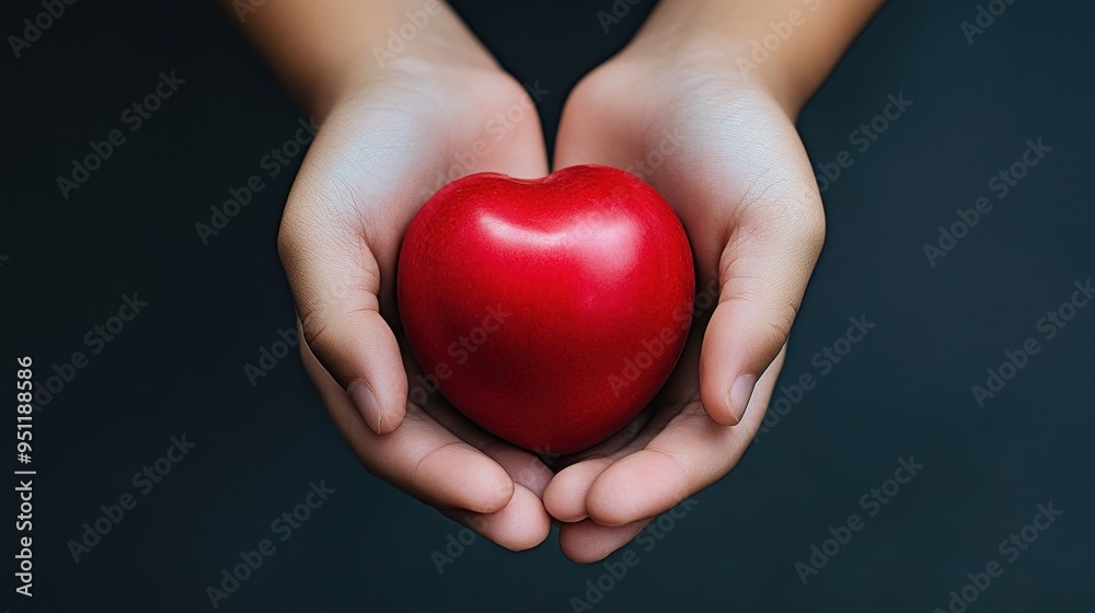 Obraz premium Charity organizations, united efforts,