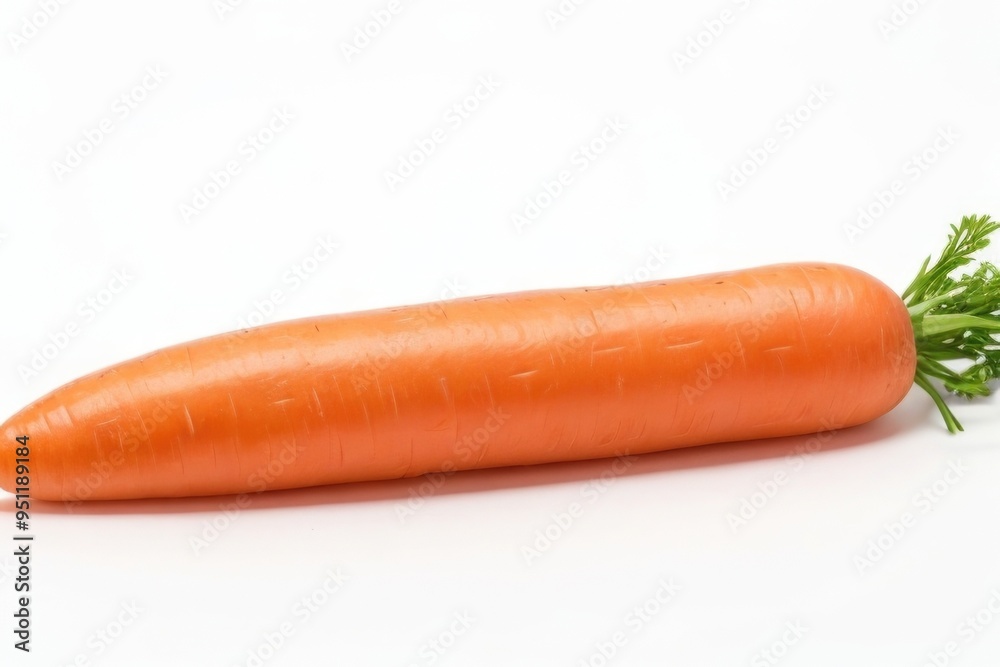 Carrot over a color background Carrot over a color background