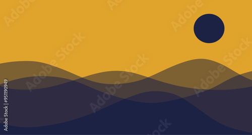 cool simple luxury elegant colorful logo vector background