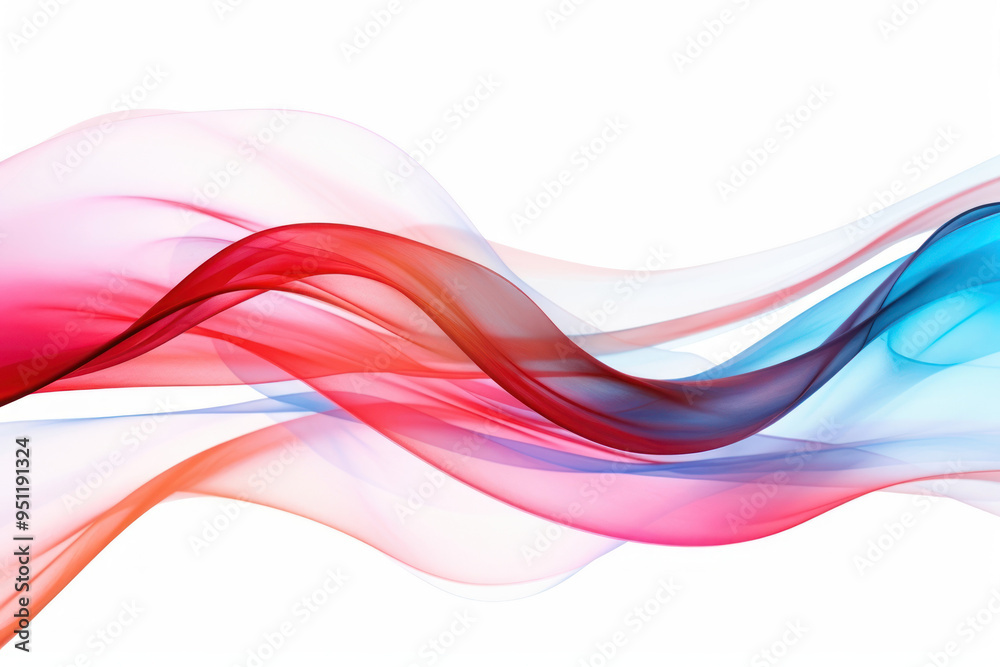 Obraz premium PNG Ribbons backgrounds pattern smoke.