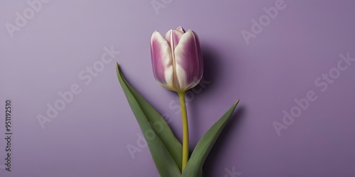 photo of an aesthetic purple background