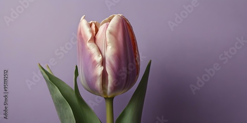 photo of an aesthetic purple background