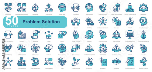 Problem Solution iconset