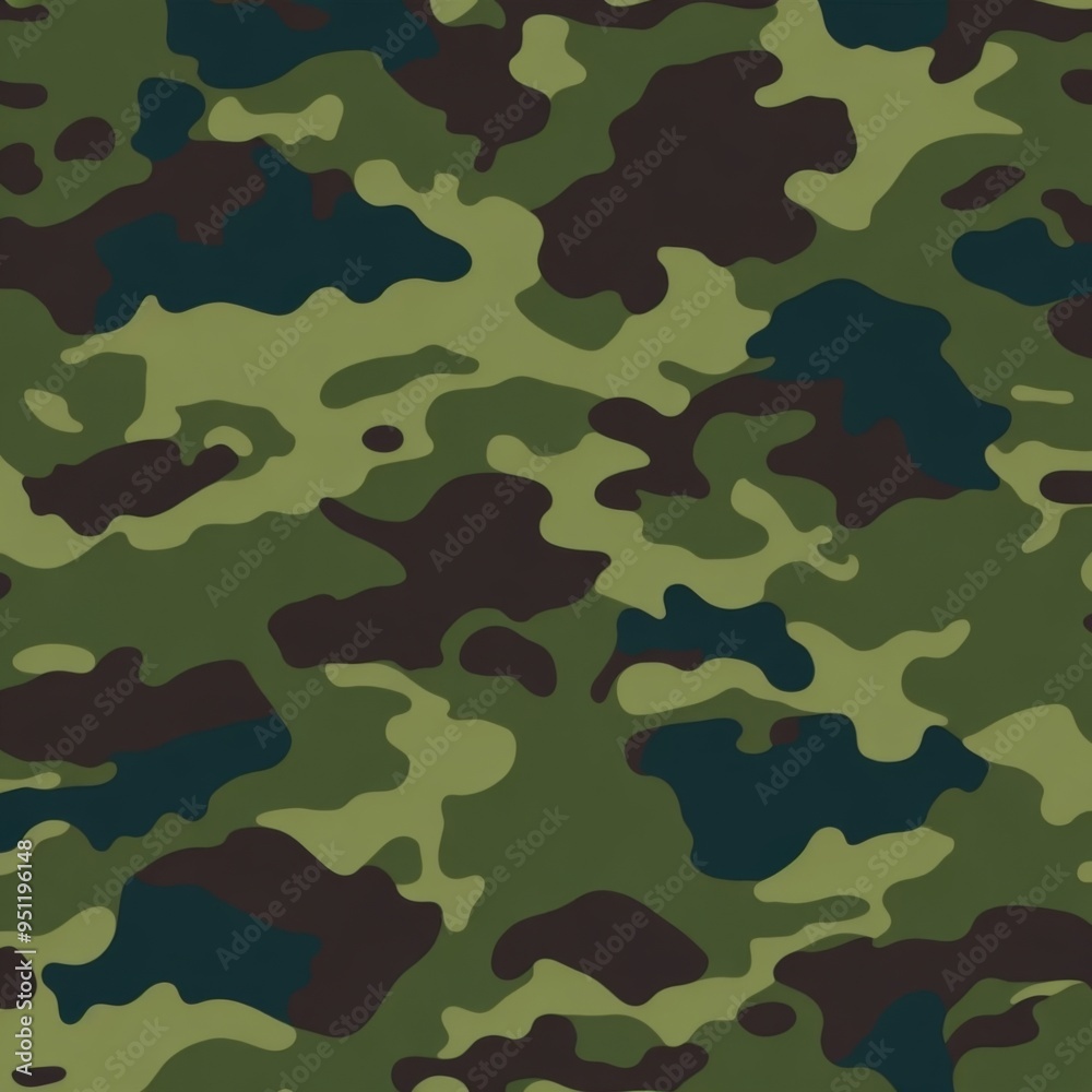 Summer camouflage, green color. Camouflage Texture (Background) Summer camouflage, green color. Camouflage Texture (Background)