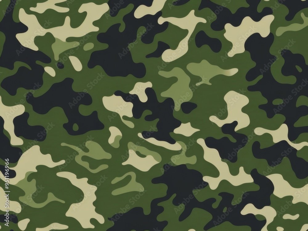 Summer camouflage, green color. Camouflage Texture (Background) Summer camouflage, green color. Camouflage Texture (Background)
