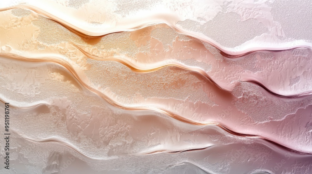 Abstract liquid art with flowing lines and organic texture. Abstract liquid art with flowing lines and organic texture.