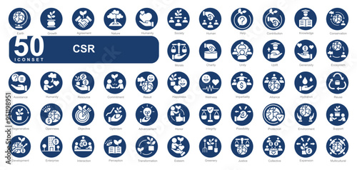 CSR iconset