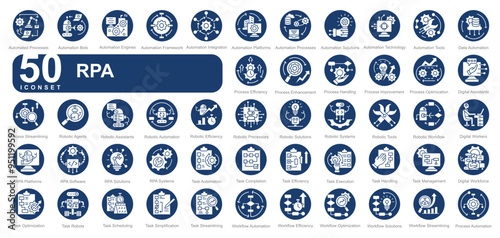 RPA iconset 
