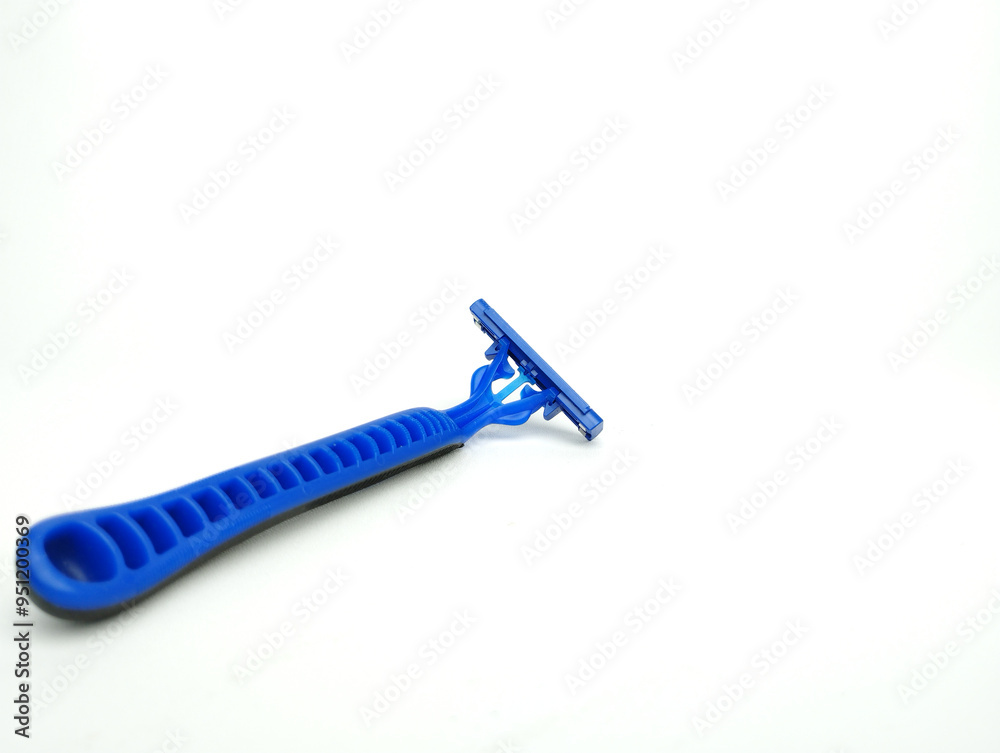 Mustache Trimmer isolated on white background Mustache Trimmer isolated on white background