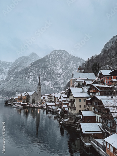 village on the lake