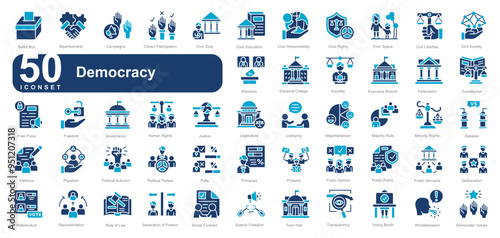 Democracy iconset 