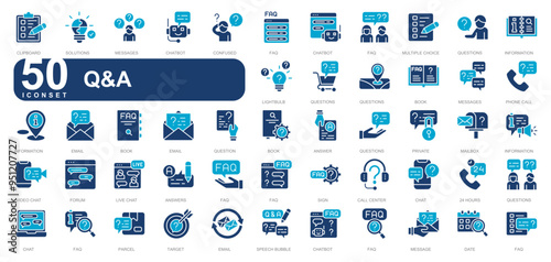 Q&A iconset