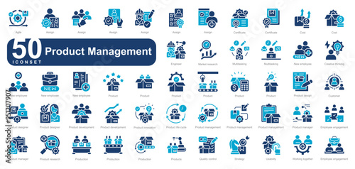 Product Management iconset