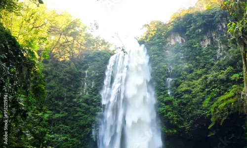 Gartmore Waterfall, Sri Lanka photo