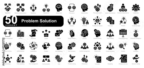 Problem Solution iconset