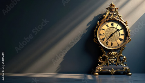 old clock on the wall