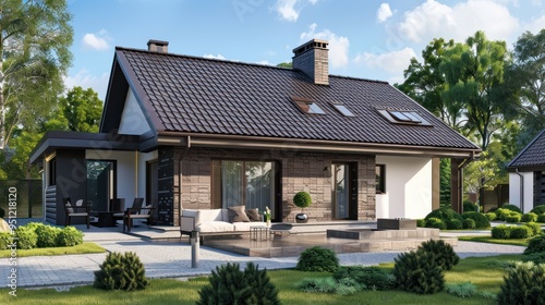 Modern House Exterior Design