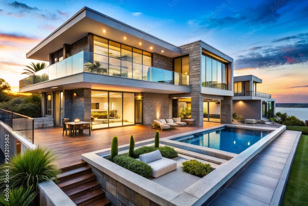 coastal modern luxury residence