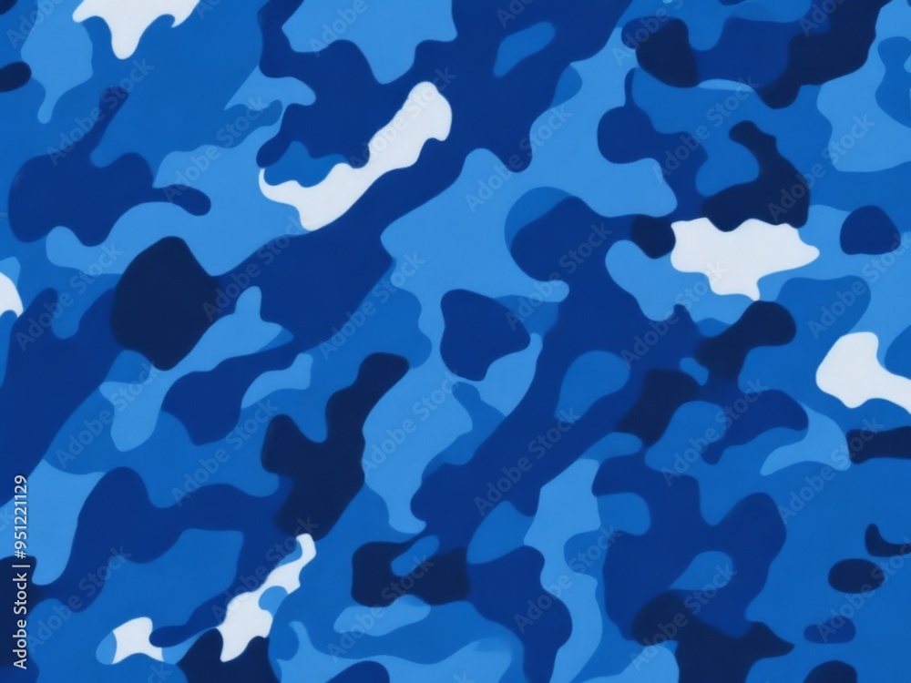 Blue camouflage, texture (background) Blue camouflage, texture (background)