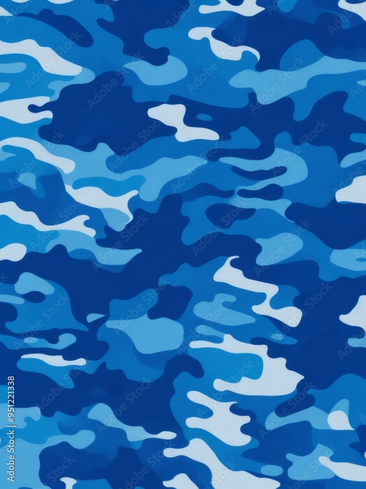 Blue camouflage, texture (background) Blue camouflage, texture (background)