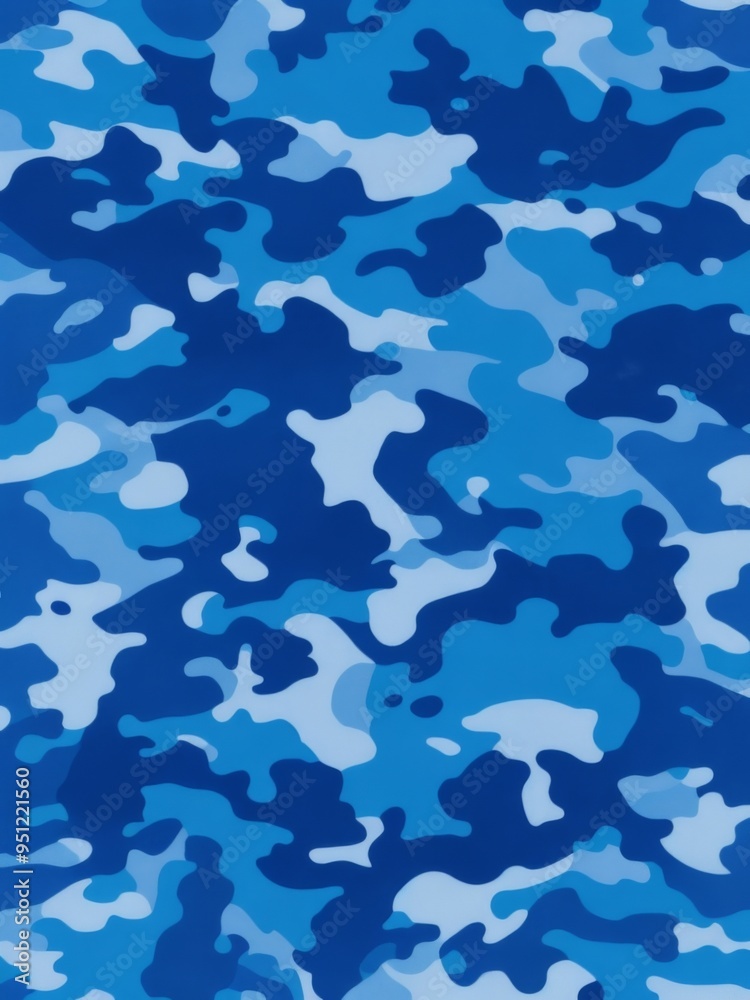 Blue camouflage, texture (background) Blue camouflage, texture (background)