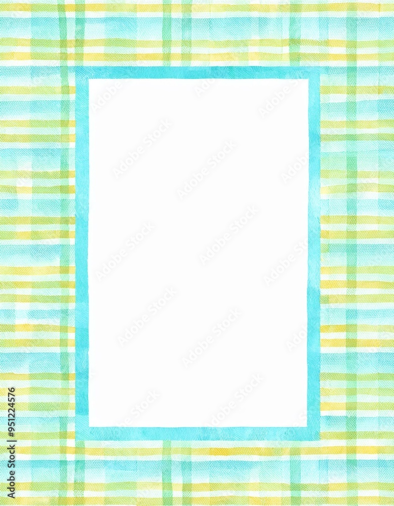 gingham check frame gingham check frame