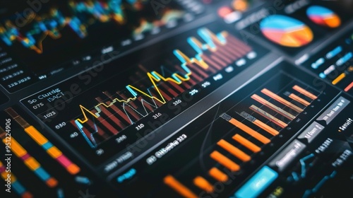 2025 Yearly Financial Report: Comprehensive Chart Showing Company Progress and Growth with Years' Data Statistics