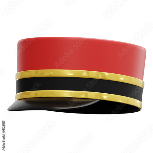 Fototapet Doorman Hat