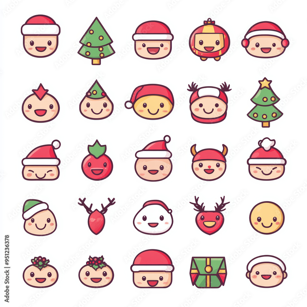 Kawaii icons