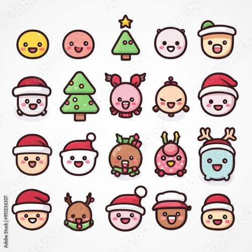 Kawaii icons