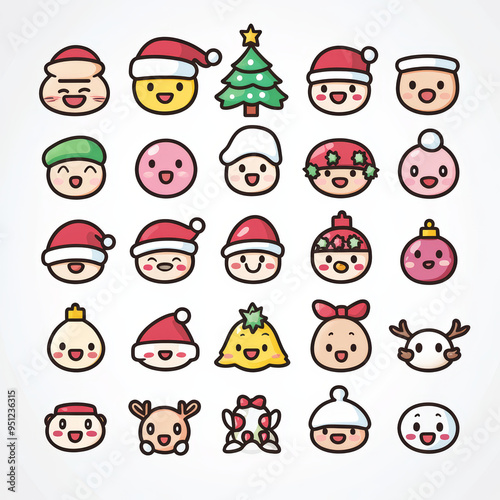 Kawaii icons