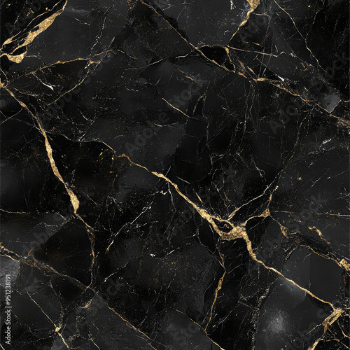 Seamless White Marble Texture