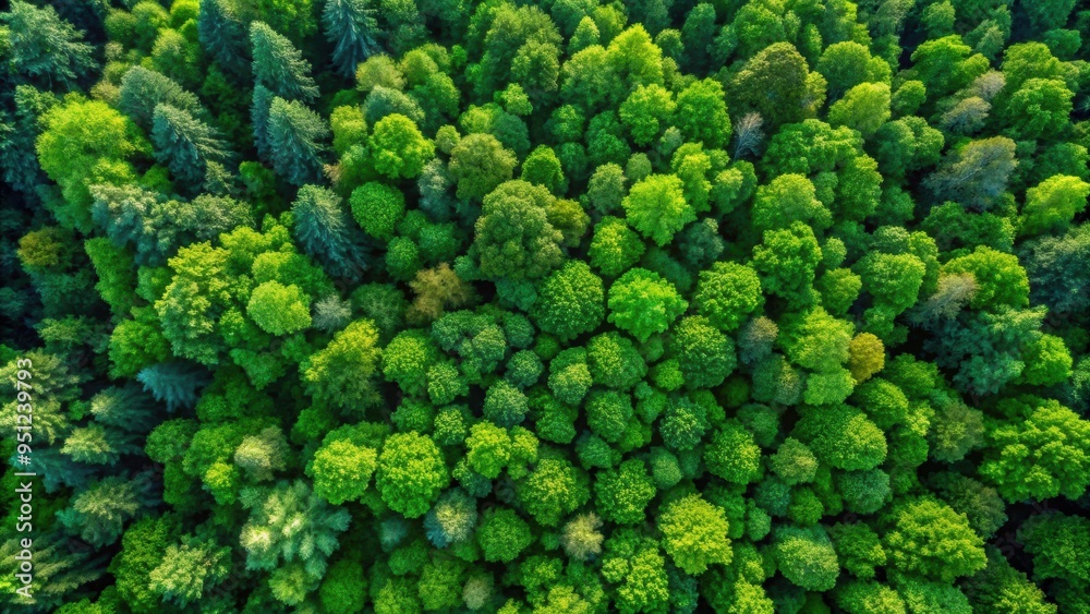 Aerial view of lush green forest with dense trees , nature, aerial view, forest, trees, green, woodland, eco-friendly, environment Aerial view of lush green forest with dense trees , nature, aerial view, forest, trees, green, woodland, eco-friendly, environment