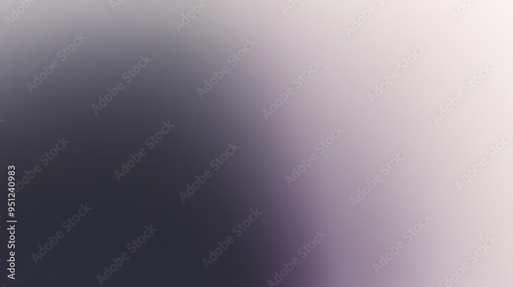 Abstract gradient background with a smooth blend of cool grey to soft lavender, creating a modern and sophisticated look